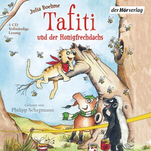 Buchcover Tafiti und der Honigfrechdachs | Julia Boehme | EAN 9783844518894 | ISBN 3-8445-1889-4 | ISBN 978-3-8445-1889-4