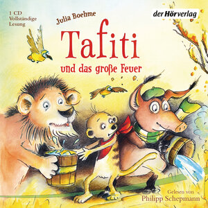Buchcover Tafiti und das große Feuer | Julia Boehme | EAN 9783844518900 | ISBN 3-8445-1890-8 | ISBN 978-3-8445-1890-0