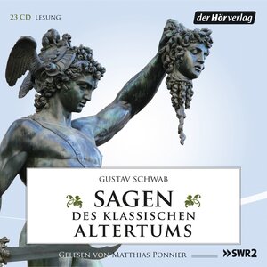 Buchcover Sagen des klassischen Altertums | Gustav Schwab | EAN 9783844519075 | ISBN 3-8445-1907-6 | ISBN 978-3-8445-1907-5