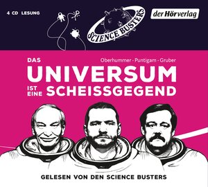 Buchcover Das Universum ist eine Scheißgegend | Martin Puntigam | EAN 9783844519389 | ISBN 3-8445-1938-6 | ISBN 978-3-8445-1938-9