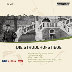 Buchcover Die Strudlhofstiege | Heimito von Doderer | EAN 9783844519730 | ISBN 3-8445-1973-4 | ISBN 978-3-8445-1973-0