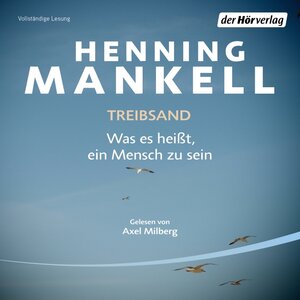 Buchcover Treibsand | Henning Mankell | EAN 9783844520064 | ISBN 3-8445-2006-6 | ISBN 978-3-8445-2006-4