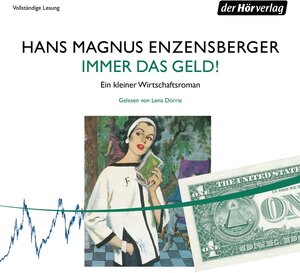 Buchcover Immer das Geld! | Hans Magnus Enzensberger | EAN 9783844520088 | ISBN 3-8445-2008-2 | ISBN 978-3-8445-2008-8