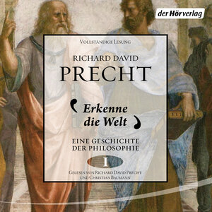 Buchcover Erkenne die Welt | Richard David Precht | EAN 9783844520118 | ISBN 3-8445-2011-2 | ISBN 978-3-8445-2011-8