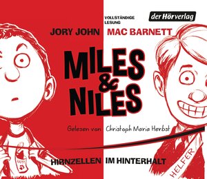 Buchcover Miles & Niles - Hirnzellen im Hinterhalt | Jory John | EAN 9783844520323 | ISBN 3-8445-2032-5 | ISBN 978-3-8445-2032-3
