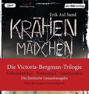 Buchcover Die Victoria-Bergman-Trilogie | Erik Axl Sund | EAN 9783844520682 | ISBN 3-8445-2068-6 | ISBN 978-3-8445-2068-2