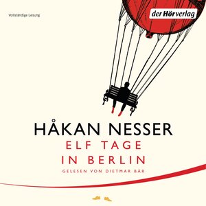 Buchcover Elf Tage in Berlin | Håkan Nesser | EAN 9783844520736 | ISBN 3-8445-2073-2 | ISBN 978-3-8445-2073-6