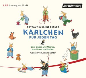 Buchcover Karlchen für jeden Tag | Rotraut Susanne Berner | EAN 9783844520781 | ISBN 3-8445-2078-3 | ISBN 978-3-8445-2078-1
