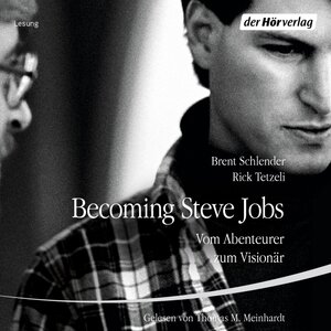 Buchcover Becoming Steve Jobs | Brent Schlender | EAN 9783844520804 | ISBN 3-8445-2080-5 | ISBN 978-3-8445-2080-4