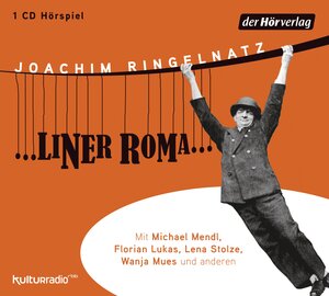 Buchcover ...liner Roma... - | Joachim Ringelnatz | EAN 9783844520927 | ISBN 3-8445-2092-9 | ISBN 978-3-8445-2092-7