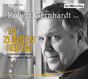Buchcover In Zungen reden | Robert Gernhardt | EAN 9783844521269 | ISBN 3-8445-2126-7 | ISBN 978-3-8445-2126-9