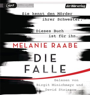 Buchcover Die Falle | Melanie Raabe | EAN 9783844521276 | ISBN 3-8445-2127-5 | ISBN 978-3-8445-2127-6