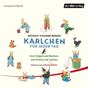 Buchcover Karlchen für jeden Tag | Rotraut Susanne Berner | EAN 9783844521474 | ISBN 3-8445-2147-X | ISBN 978-3-8445-2147-4