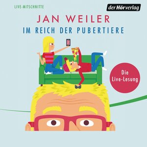 Buchcover Im Reich der Pubertiere | Jan Weiler | EAN 9783844521504 | ISBN 3-8445-2150-X | ISBN 978-3-8445-2150-4