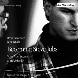 Buchcover Becoming Steve Jobs | Brent Schlender | EAN 9783844521535 | ISBN 3-8445-2153-4 | ISBN 978-3-8445-2153-5