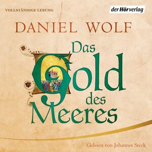 Buchcover Das Gold des Meeres | Daniel Wolf | EAN 9783844521559 | ISBN 3-8445-2155-0 | ISBN 978-3-8445-2155-9