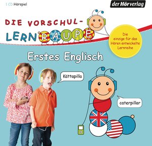 Buchcover Die Vorschul-Lernraupe: Erstes Englisch | Swantje Zorn | EAN 9783844521764 | ISBN 3-8445-2176-3 | ISBN 978-3-8445-2176-4