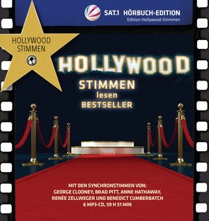 Buchcover Hollywood-Stimmen lesen Bestseller - Die SAT1 Hörbuch-Edition | Kazuaki Takano | EAN 9783844521894 | ISBN 3-8445-2189-5 | ISBN 978-3-8445-2189-4