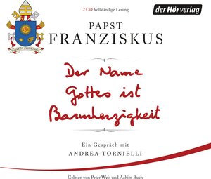 Buchcover Der Name Gottes ist Barmherzigkeit | Papst Franziskus | EAN 9783844522143 | ISBN 3-8445-2214-X | ISBN 978-3-8445-2214-3