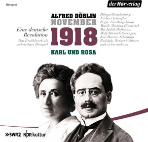 Buchcover November 1918. Eine deutsche Revolution | Alfred Döblin | EAN 9783844522327 | ISBN 3-8445-2232-8 | ISBN 978-3-8445-2232-7