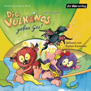 Buchcover Die Vulkanos geben Gas! | Franziska Gehm | EAN 9783844522396 | ISBN 3-8445-2239-5 | ISBN 978-3-8445-2239-6