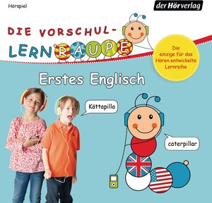 Buchcover Die Vorschul-Lernraupe: Erstes Englisch | Swantje Zorn | EAN 9783844522440 | ISBN 3-8445-2244-1 | ISBN 978-3-8445-2244-0