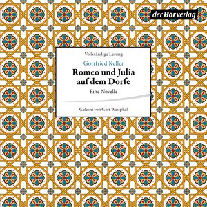 Buchcover Romeo und Julia auf dem Dorfe | Gottfried Keller | EAN 9783844522587 | ISBN 3-8445-2258-1 | ISBN 978-3-8445-2258-7