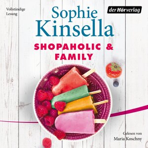 Buchcover Shopaholic & Family | Sophie Kinsella | EAN 9783844522723 | ISBN 3-8445-2272-7 | ISBN 978-3-8445-2272-3