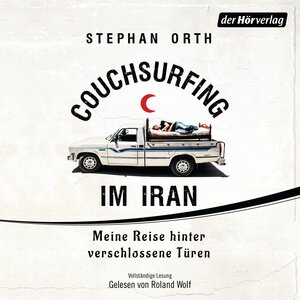 Buchcover Couchsurfing im Iran | Stephan Orth | EAN 9783844522839 | ISBN 3-8445-2283-2 | ISBN 978-3-8445-2283-9
