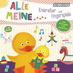 Buchcover Alle meine Kniereiter und Fingerspiele  | EAN 9783844523164 | ISBN 3-8445-2316-2 | ISBN 978-3-8445-2316-4