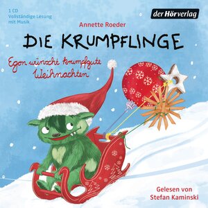 Buchcover Die Krumpflinge - Egon wünscht krumpfgute Weihnachten | Annette Roeder | EAN 9783844523218 | ISBN 3-8445-2321-9 | ISBN 978-3-8445-2321-8