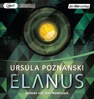 Buchcover Elanus | Ursula Poznanski | EAN 9783844523225 | ISBN 3-8445-2322-7 | ISBN 978-3-8445-2322-5