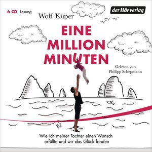 Buchcover Eine Million Minuten | Wolf Küper | EAN 9783844523294 | ISBN 3-8445-2329-4 | ISBN 978-3-8445-2329-4