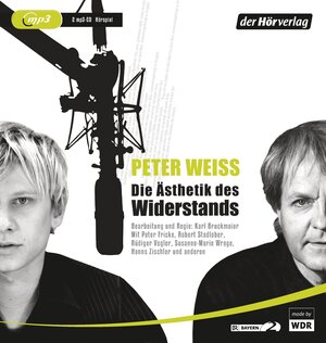 Buchcover Die Ästhetik des Widerstands | Peter Weiss | EAN 9783844523379 | ISBN 3-8445-2337-5 | ISBN 978-3-8445-2337-9