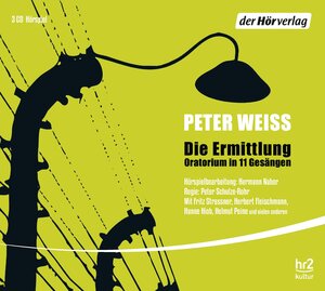 Buchcover Die Ermittlung | Peter Weiss | EAN 9783844523386 | ISBN 3-8445-2338-3 | ISBN 978-3-8445-2338-6