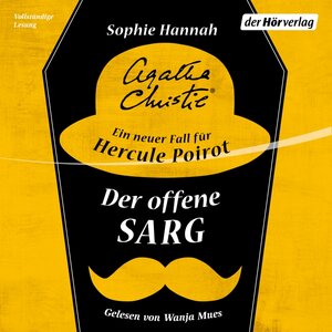 Buchcover Der offene Sarg | Sophie Hannah | EAN 9783844523461 | ISBN 3-8445-2346-4 | ISBN 978-3-8445-2346-1