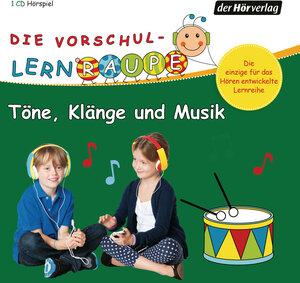 Buchcover Die Vorschul-Lernraupe: Töne, Klänge und Musik | Swantje Zorn | EAN 9783844523584 | ISBN 3-8445-2358-8 | ISBN 978-3-8445-2358-4