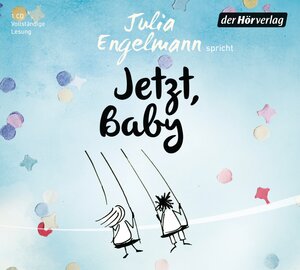 Buchcover Jetzt, Baby | Julia Engelmann | EAN 9783844523683 | ISBN 3-8445-2368-5 | ISBN 978-3-8445-2368-3