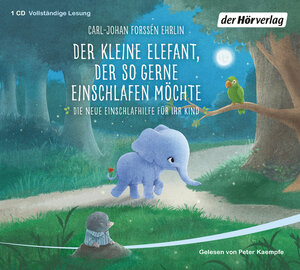 Buchcover Der kleine Elefant, der so gerne einschlafen möchte | Carl-Johan Forssén Ehrlin | EAN 9783844523706 | ISBN 3-8445-2370-7 | ISBN 978-3-8445-2370-6