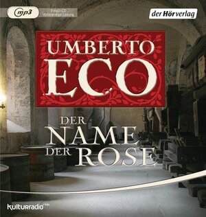 Buchcover Der Name der Rose | Umberto Eco | EAN 9783844523867 | ISBN 3-8445-2386-3 | ISBN 978-3-8445-2386-7