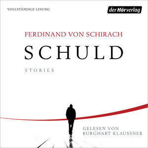 Buchcover Schuld | Ferdinand von Schirach | EAN 9783844523904 | ISBN 3-8445-2390-1 | ISBN 978-3-8445-2390-4