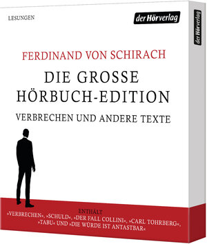 Buchcover Die große Hörbuch-Edition - Verbrechen und andere Texte | Ferdinand von Schirach | EAN 9783844523928 | ISBN 3-8445-2392-8 | ISBN 978-3-8445-2392-8