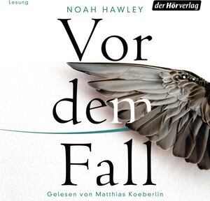 Buchcover Vor dem Fall | Noah Hawley | EAN 9783844524123 | ISBN 3-8445-2412-6 | ISBN 978-3-8445-2412-3