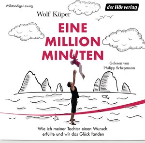 Buchcover Eine Million Minuten | Wolf Küper | EAN 9783844524185 | ISBN 3-8445-2418-5 | ISBN 978-3-8445-2418-5