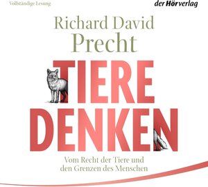 Buchcover Tiere denken | Richard David Precht | EAN 9783844524291 | ISBN 3-8445-2429-0 | ISBN 978-3-8445-2429-1
