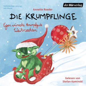 Buchcover Die Krumpflinge - Egon wünscht krumpfgute Weihnachten | Annette Roeder | EAN 9783844524321 | ISBN 3-8445-2432-0 | ISBN 978-3-8445-2432-1