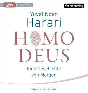 Buchcover Homo Deus | Yuval Noah Harari | EAN 9783844524550 | ISBN 3-8445-2455-X | ISBN 978-3-8445-2455-0