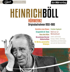 Buchcover Hörwerke | Heinrich Böll | EAN 9783844524642 | ISBN 3-8445-2464-9 | ISBN 978-3-8445-2464-2