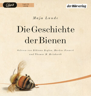 Buchcover Die Geschichte der Bienen | Maja Lunde | EAN 9783844524963 | ISBN 3-8445-2496-7 | ISBN 978-3-8445-2496-3