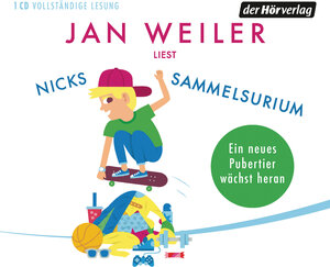Buchcover Nicks Sammelsurium | Jan Weiler | EAN 9783844525069 | ISBN 3-8445-2506-8 | ISBN 978-3-8445-2506-9